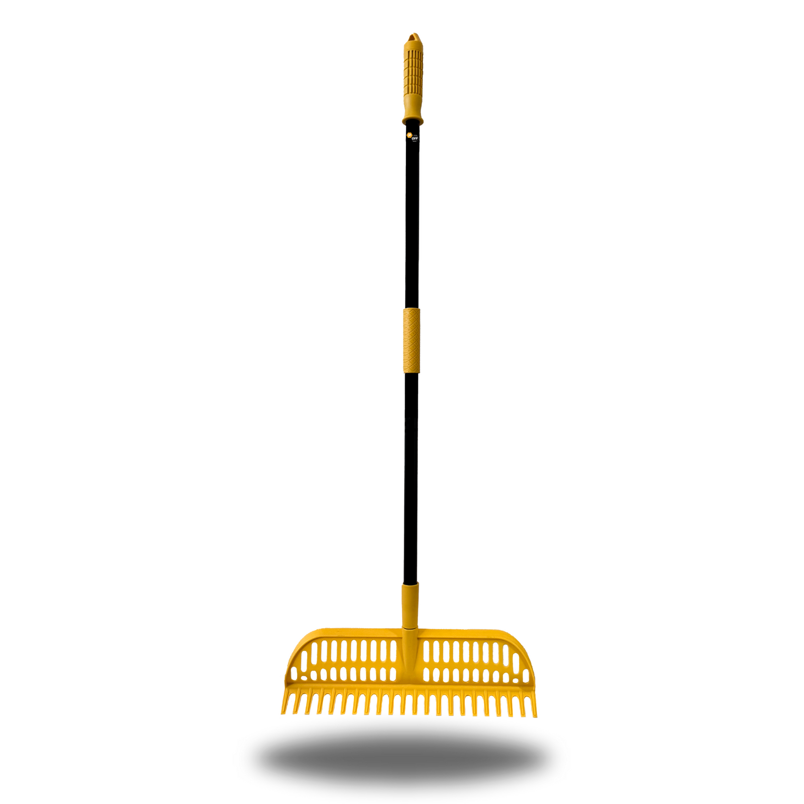 P-Off Turf Rake on white background
