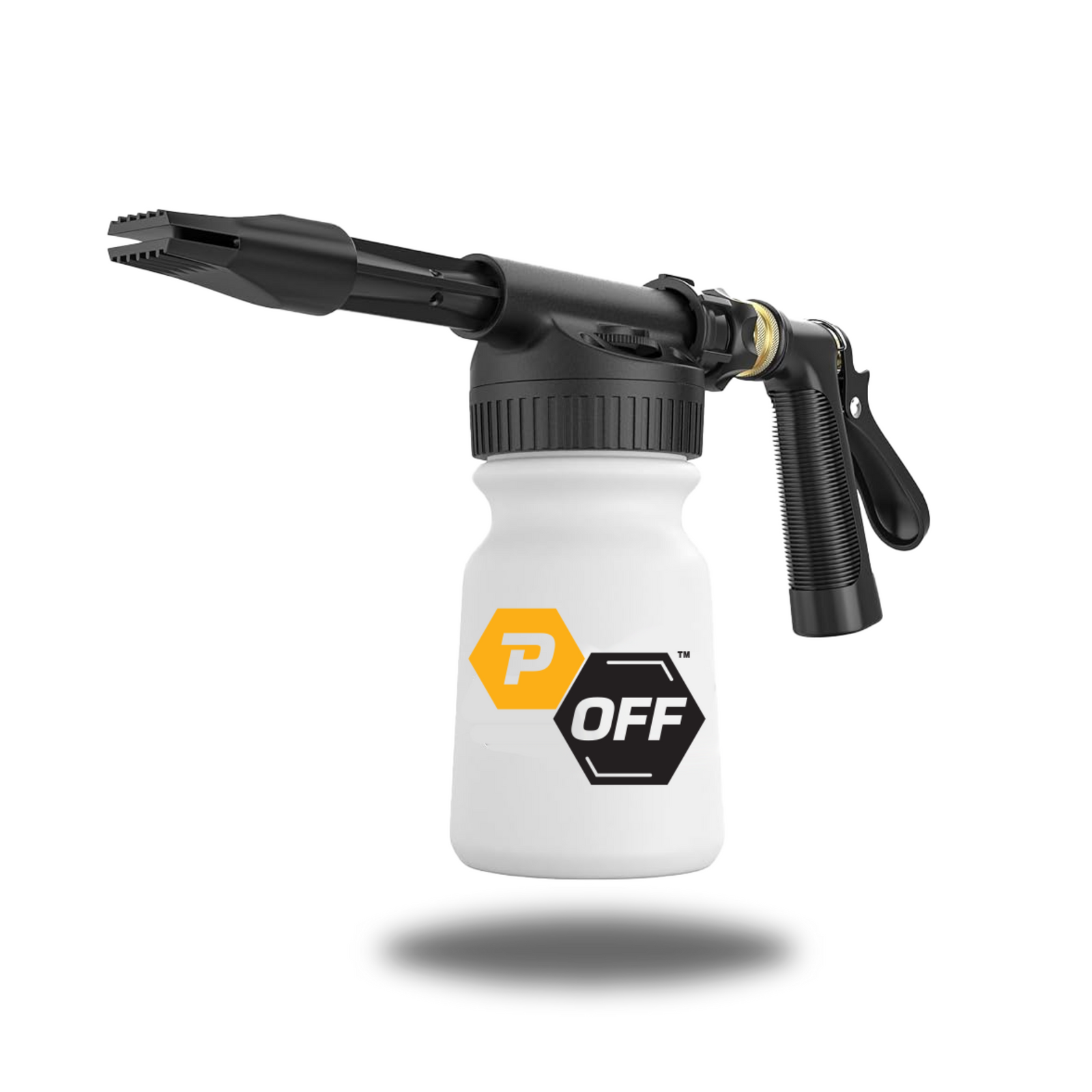 hydrofoamer autodilution and application of P-Off enzyme cleaners (Bio-Enzymatic)