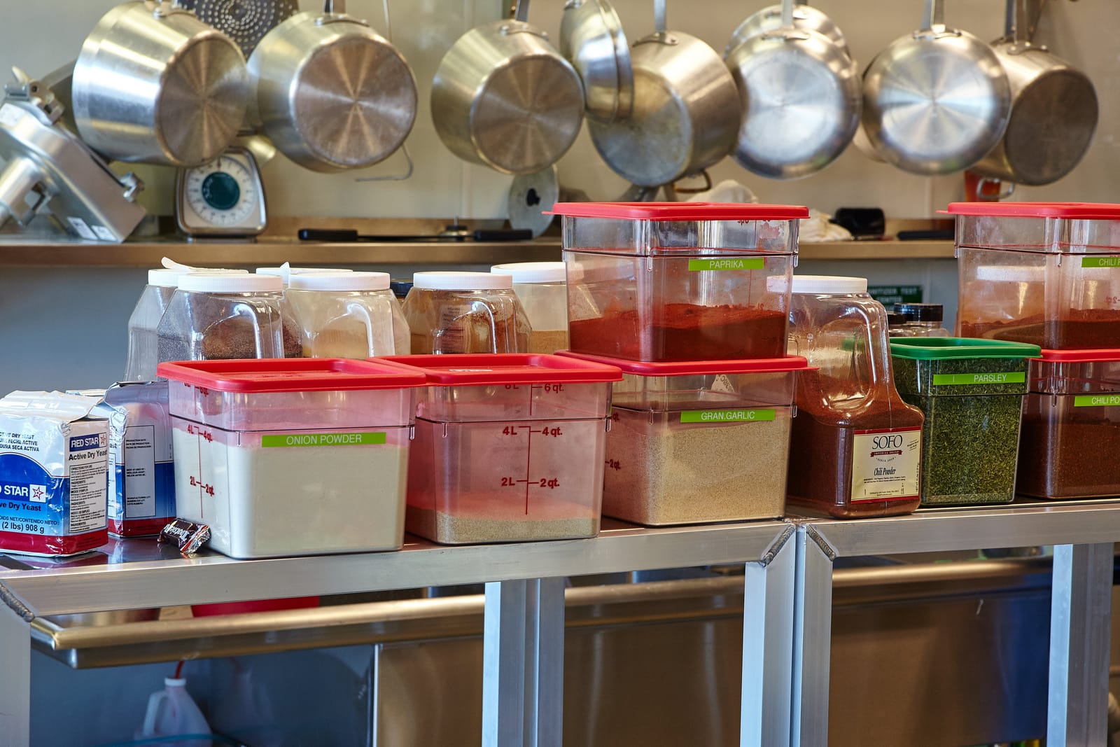 Commercial Kitchens