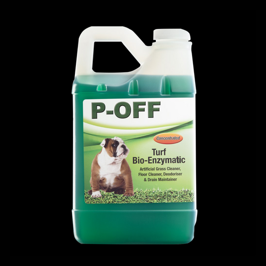 P-OFF ODOUR & BACTERIA REMOVER 9.5L